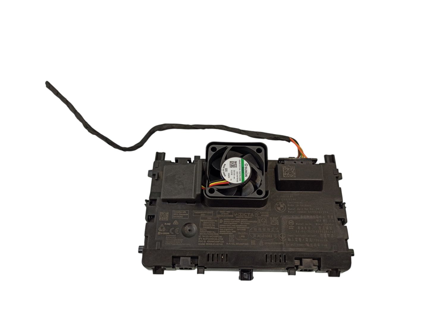 BMW M5 EXMAESTRO ELECTRONICS &amp;amp; STEERING WHEELS OEM 84105A85F48 — Europe Delivery