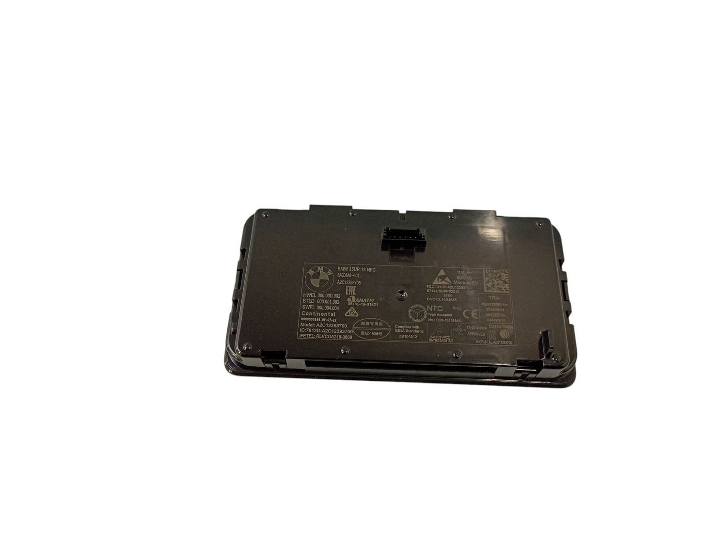 BMW 3 SERIES EXMAESTRO ELECTRONICS &amp;amp; STEERING WHEELS OEM 61355A0D8A8 — Europe Delivery