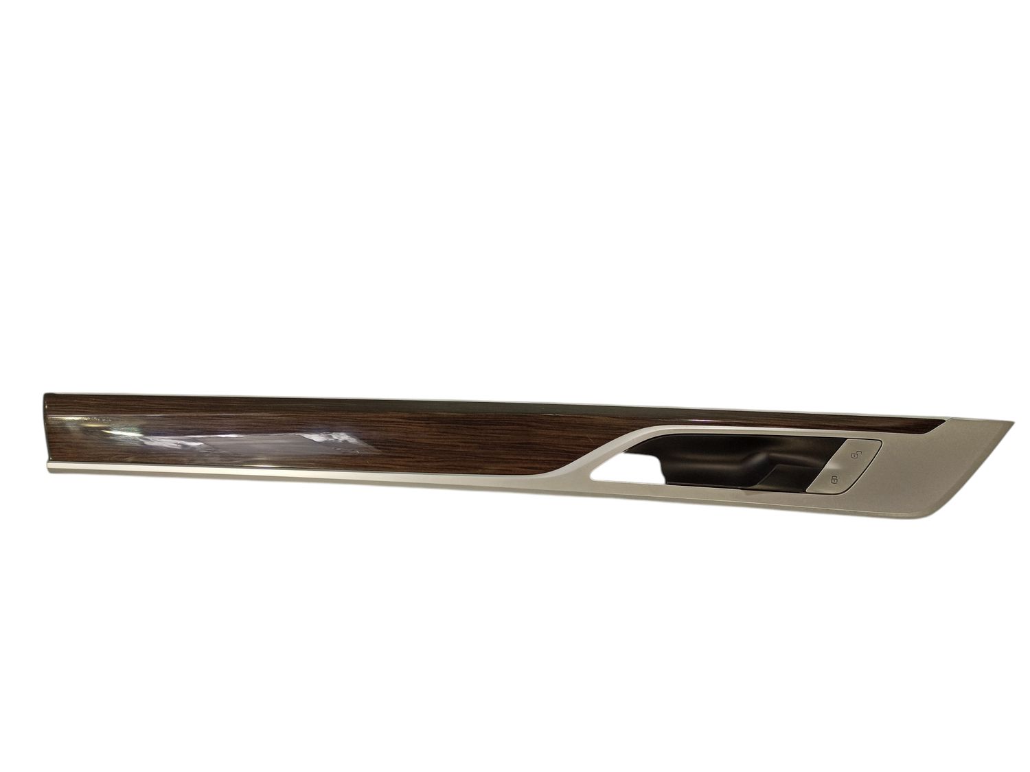 BMW 7 SERIES Front door card panel trim OEM 51427464647 — Europe Delivery