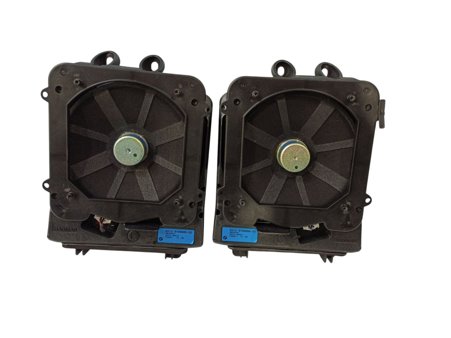 BMW 6 SERIES EXMAESTRO ELECTRONICS &amp;amp; STEERING WHEELS OEM 65139169685 — Europe Delivery