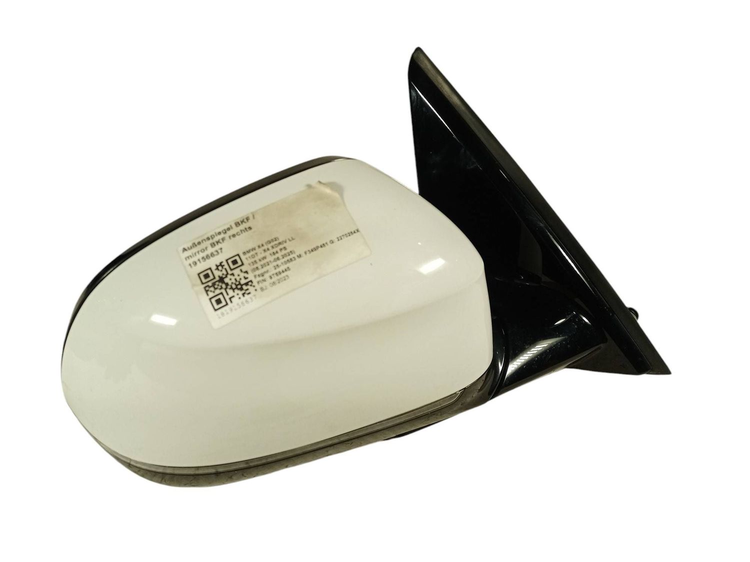 BMW X4 Front door electric wing mirror OEM 51167291220 — Europe Delivery