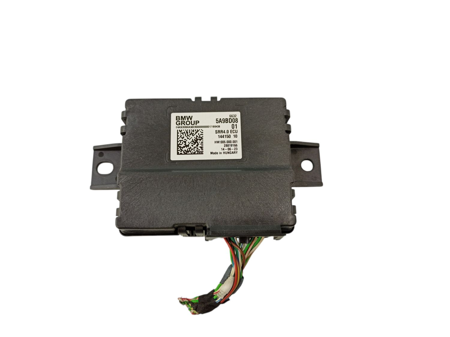 BMW X5 EXMAESTRO ELECTRONICS &amp;amp; STEERING WHEELS OEM 66325A9BD08 — Europe Delivery