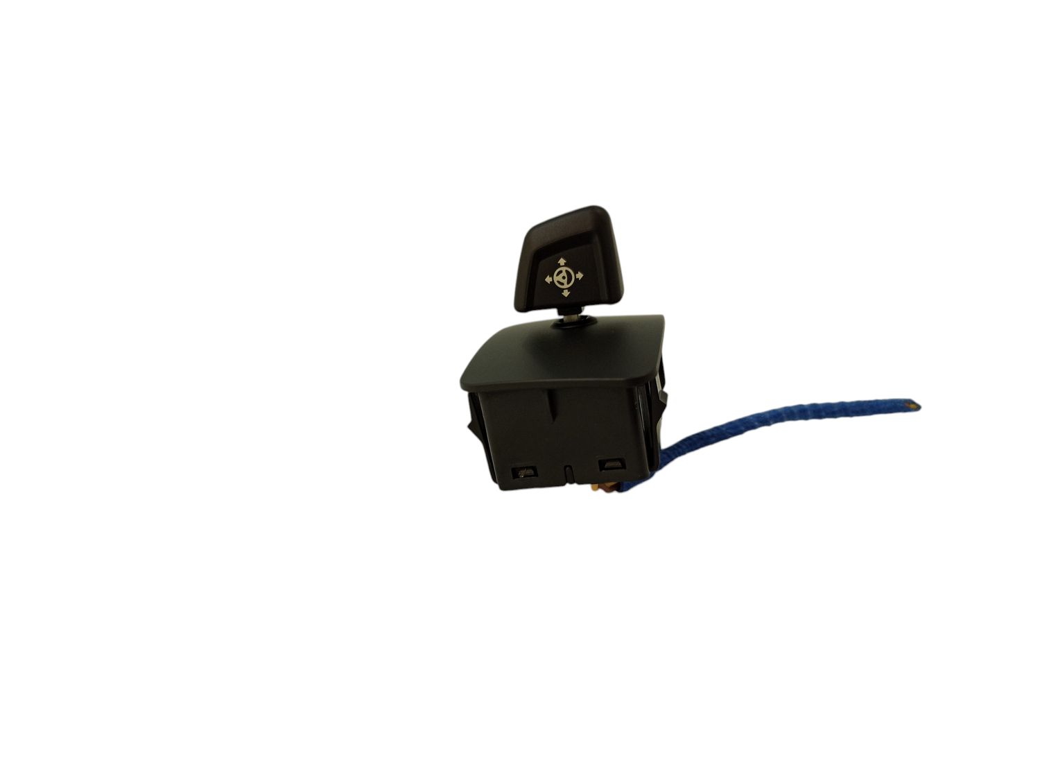 BMW M5 Steering wheel adjustment switch OEM 61319496254 — Europe Delivery