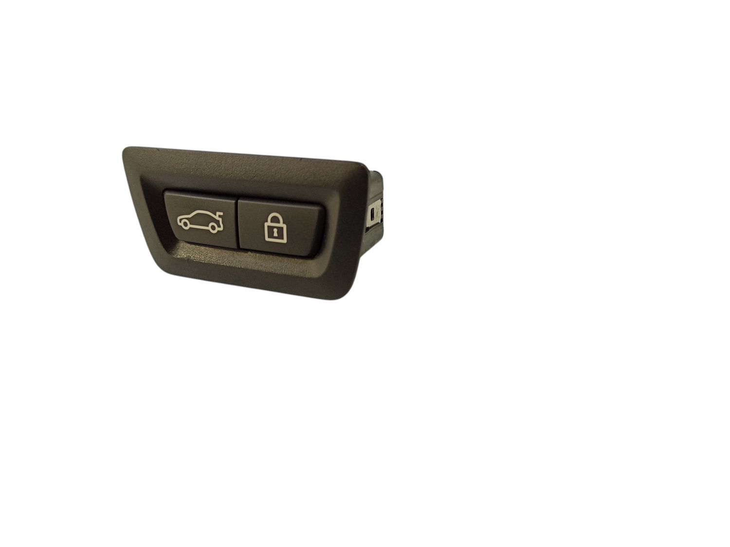 BMW 3 SERIES Tailgate/boot open switch button OEM 61319275121 — Europe Delivery
