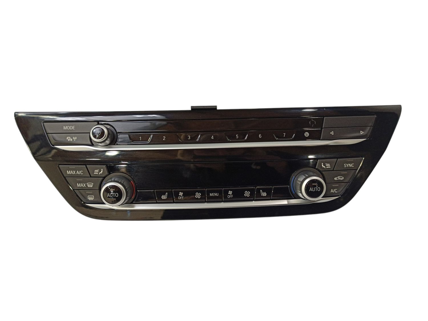 BMW M5 Climate control unit OEM 61315A480C3 — Europe Delivery