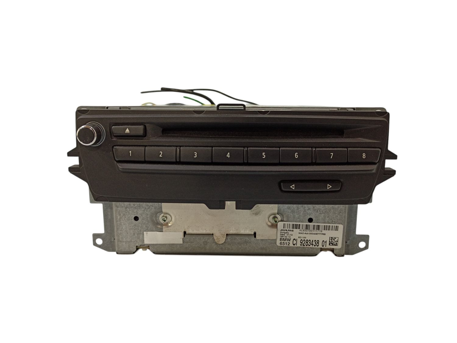 BMW 3 SERIES EXMAESTRO ELECTRONICS &amp;amp; STEERING WHEELS OEM 65129273173 — Europe Delivery