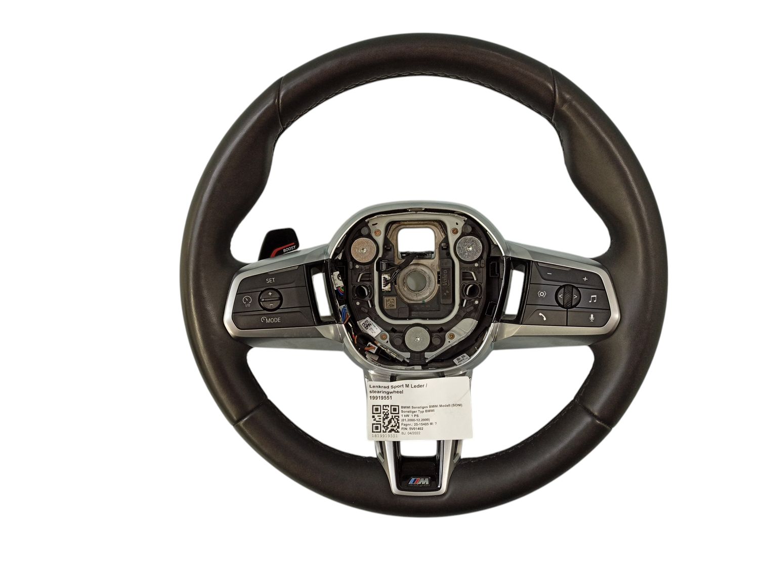 BMW X1 Steering Wheel OEM 32305A7D357 — Europe Delivery