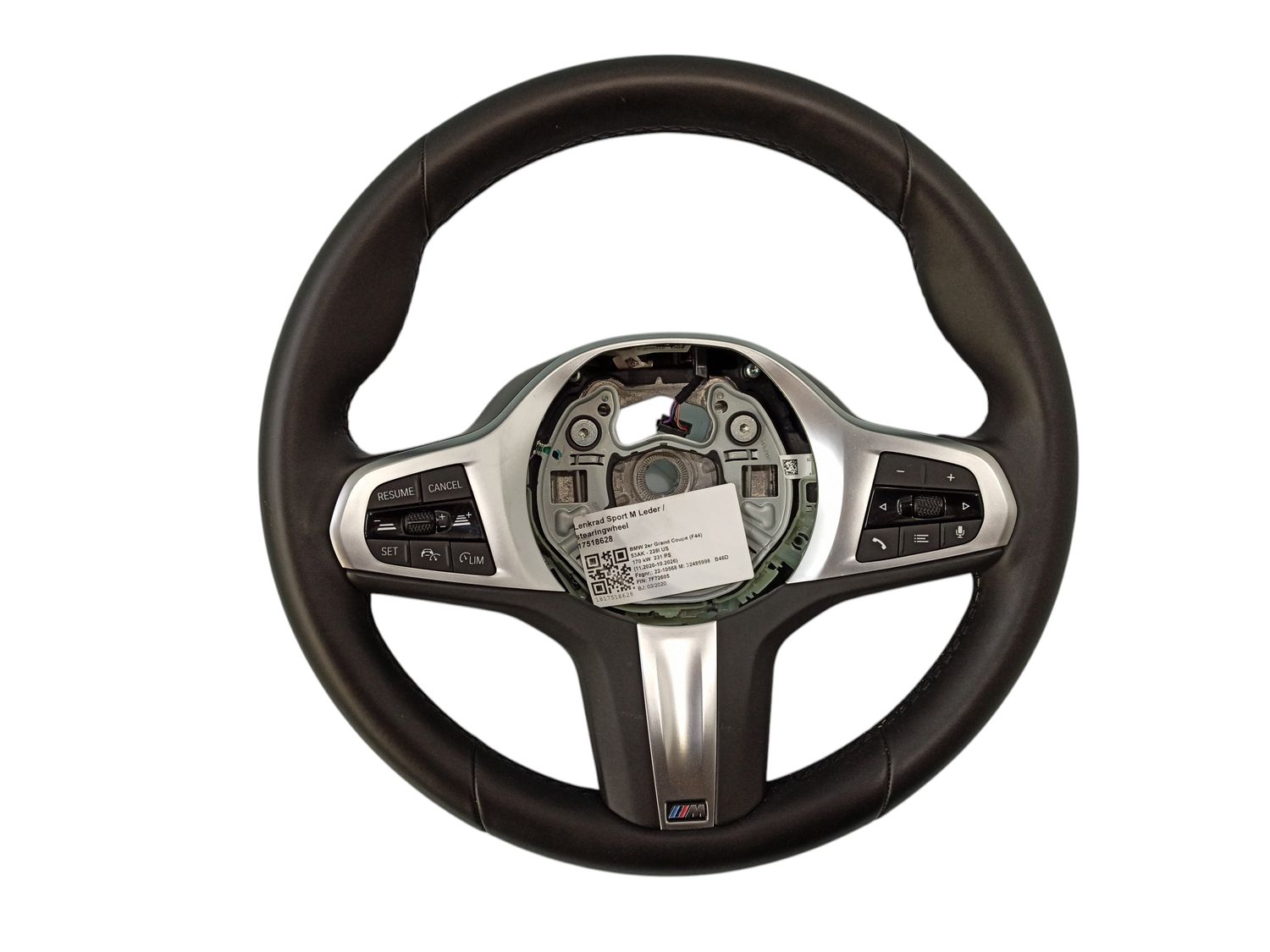 BMW 4 SERIES EXMAESTRO ELECTRONICS &amp;amp; STEERING WHEELS OEM 32308746691 — Europe Delivery