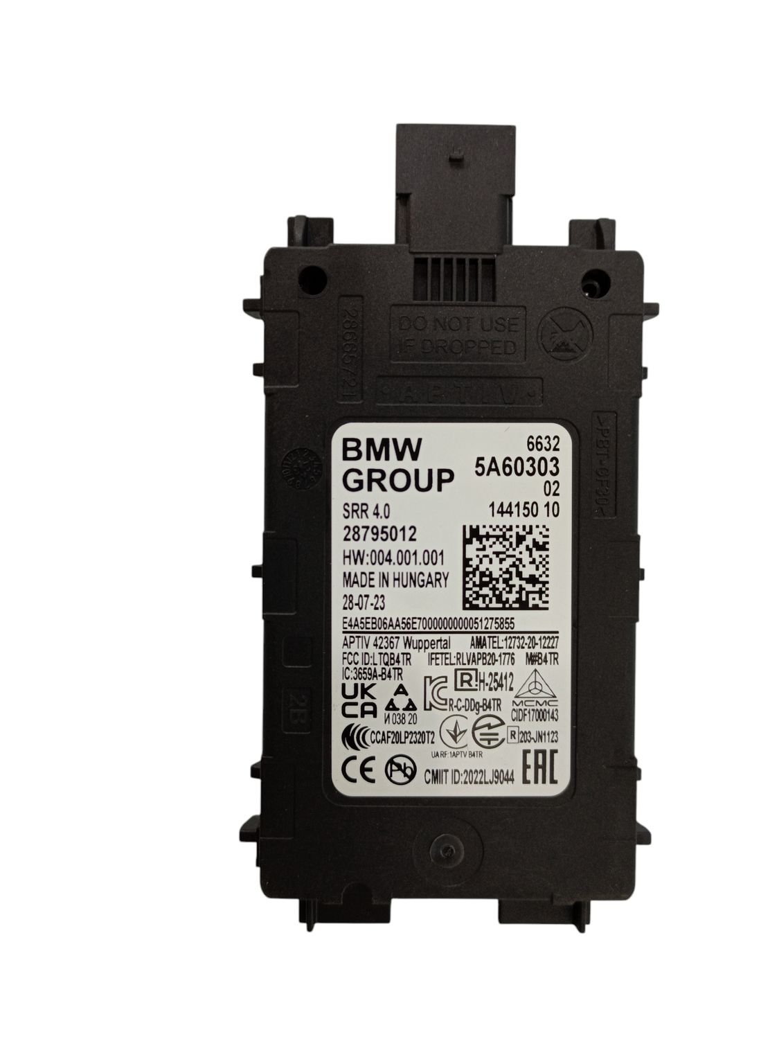 BMW X5 Blind spot module OEM 66325A4DAA4 — Europe Delivery