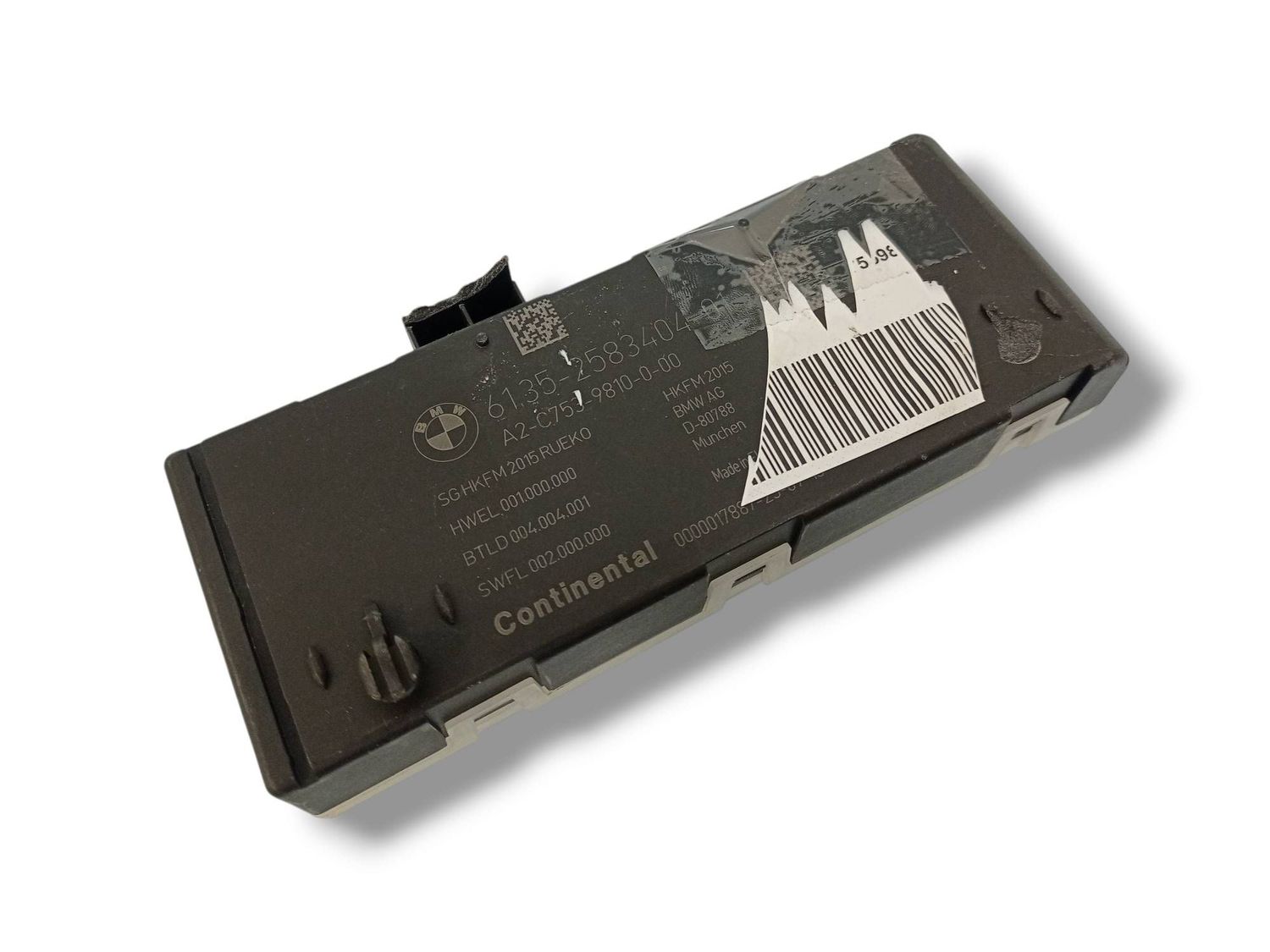 BMW X5 Tailgate/trunk control unit/module OEM 2583404 — Europe Delivery