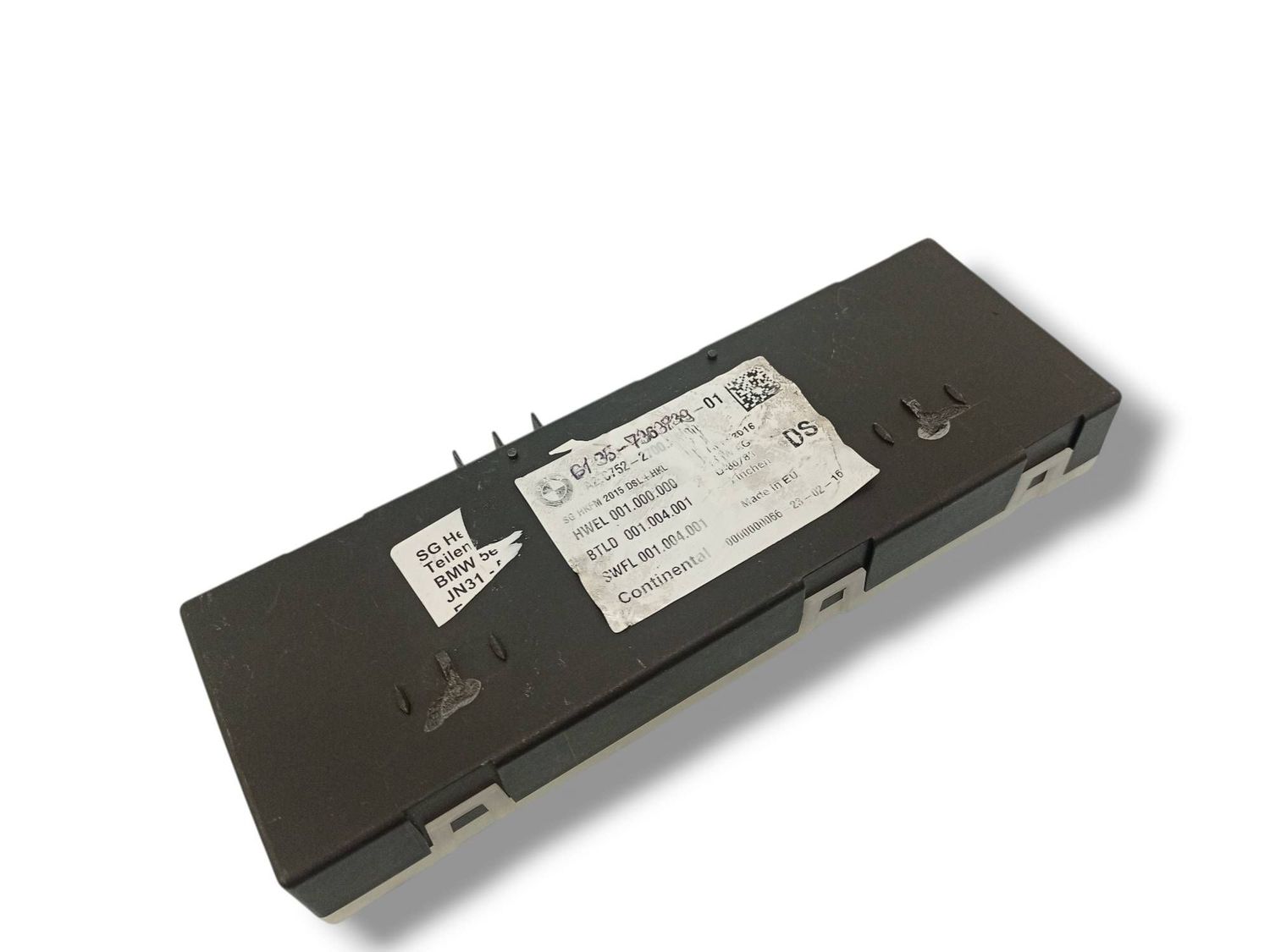 BMW M3 Tailgate/trunk control unit/module OEM 5A19DB3 — Europe Delivery