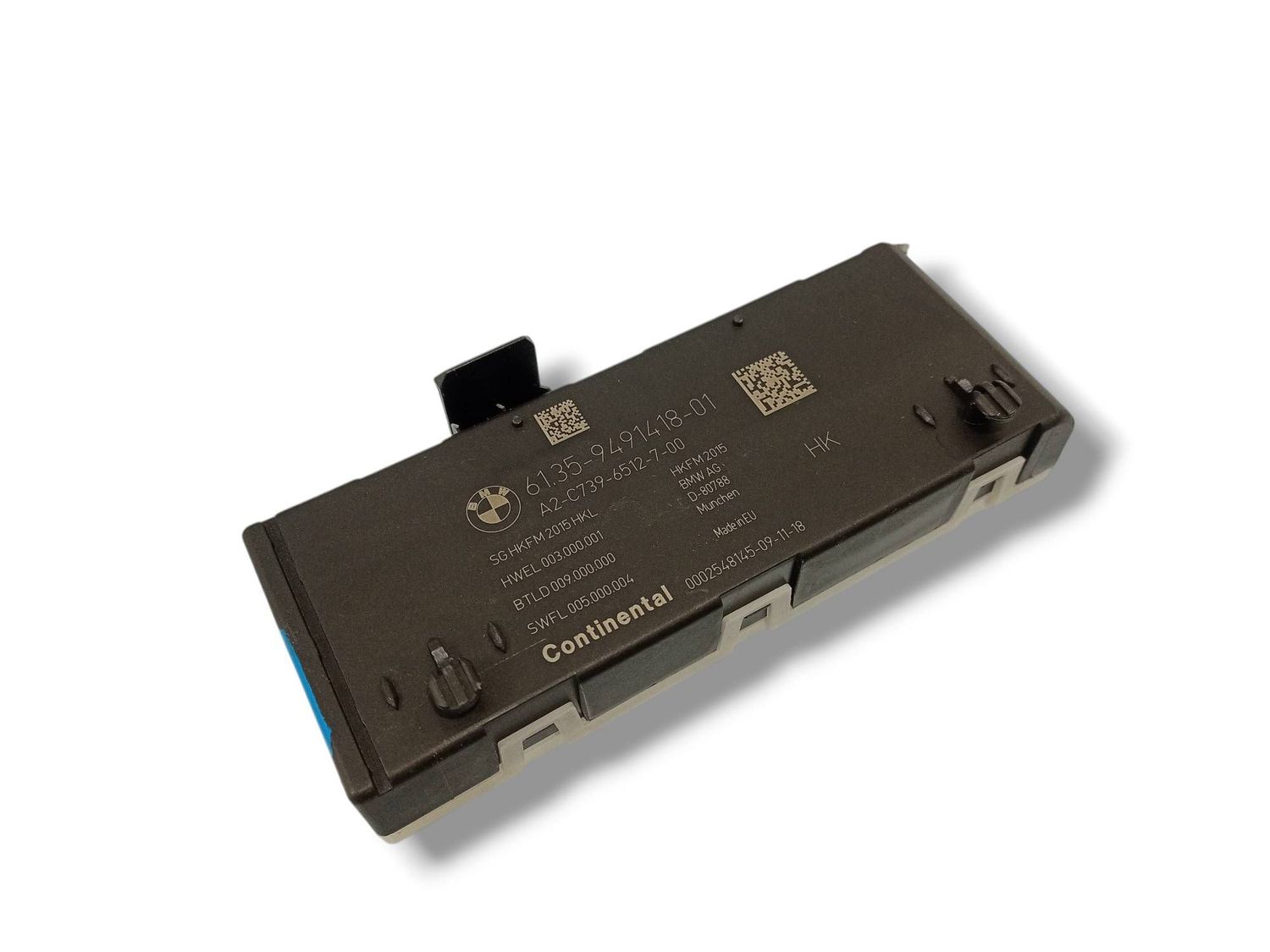 BMW X3 Tailgate/trunk control unit/module OEM 5A19DB2 — Europe Delivery
