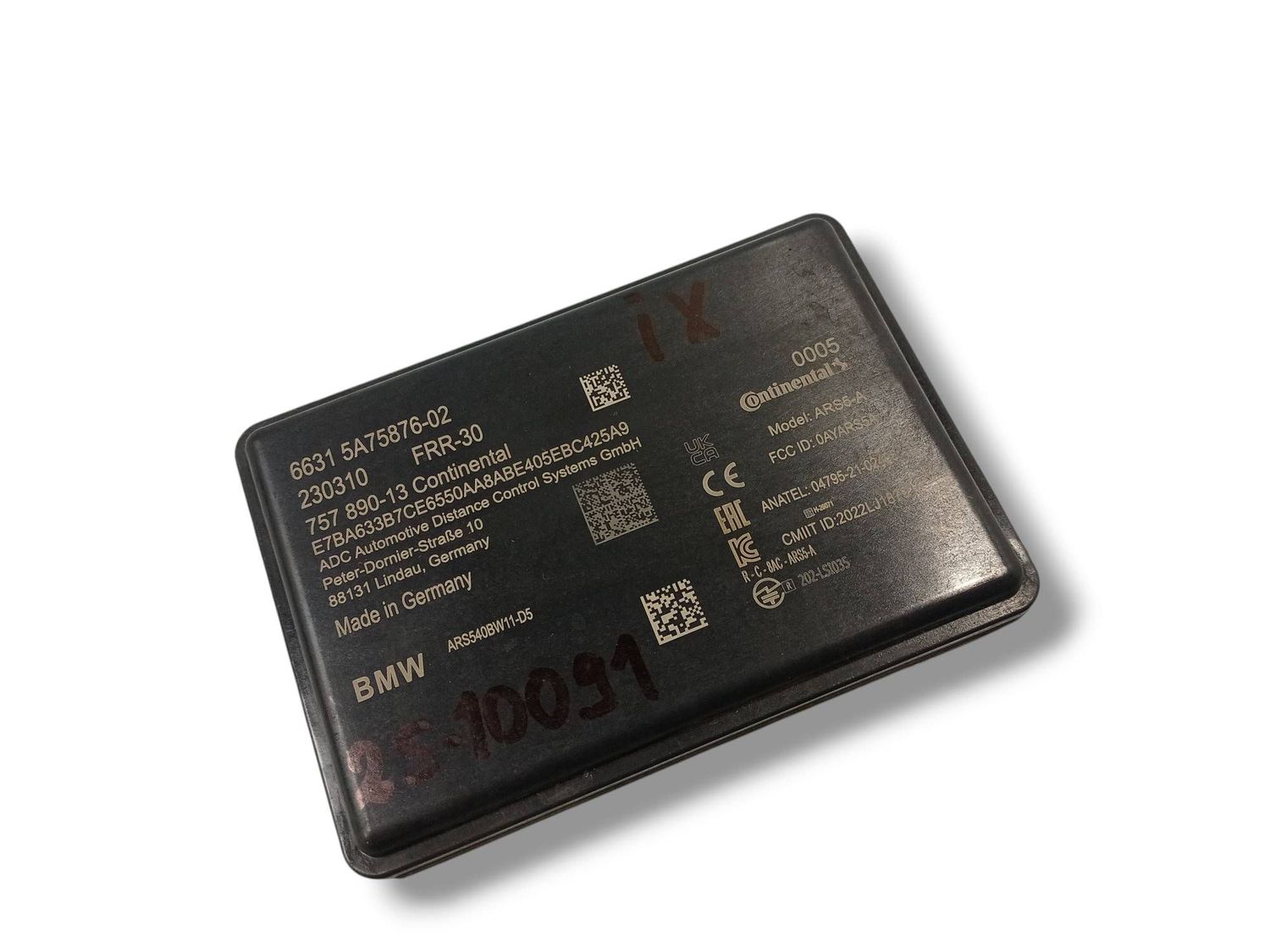 BMW X5 Distronic sensor radar OEM 5A4D1E1 — Europe Delivery