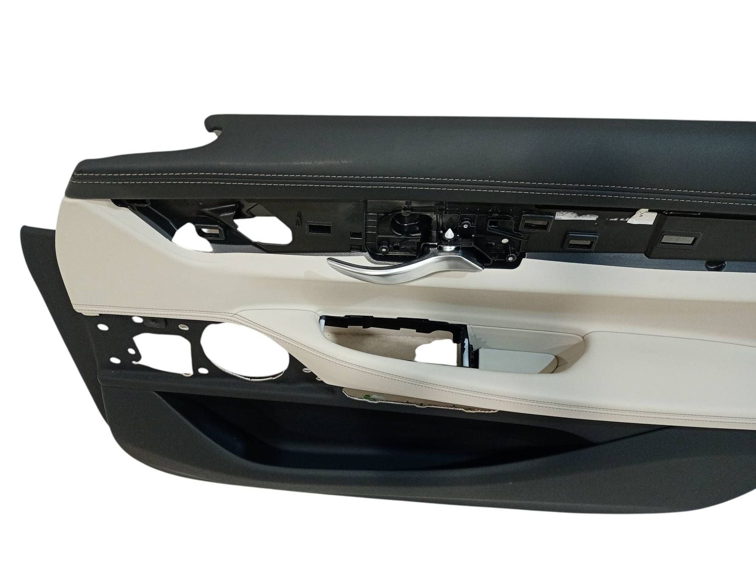 BMW 7 SERIES Front door card panel trim OEM 51417448510 — Europe Delivery
