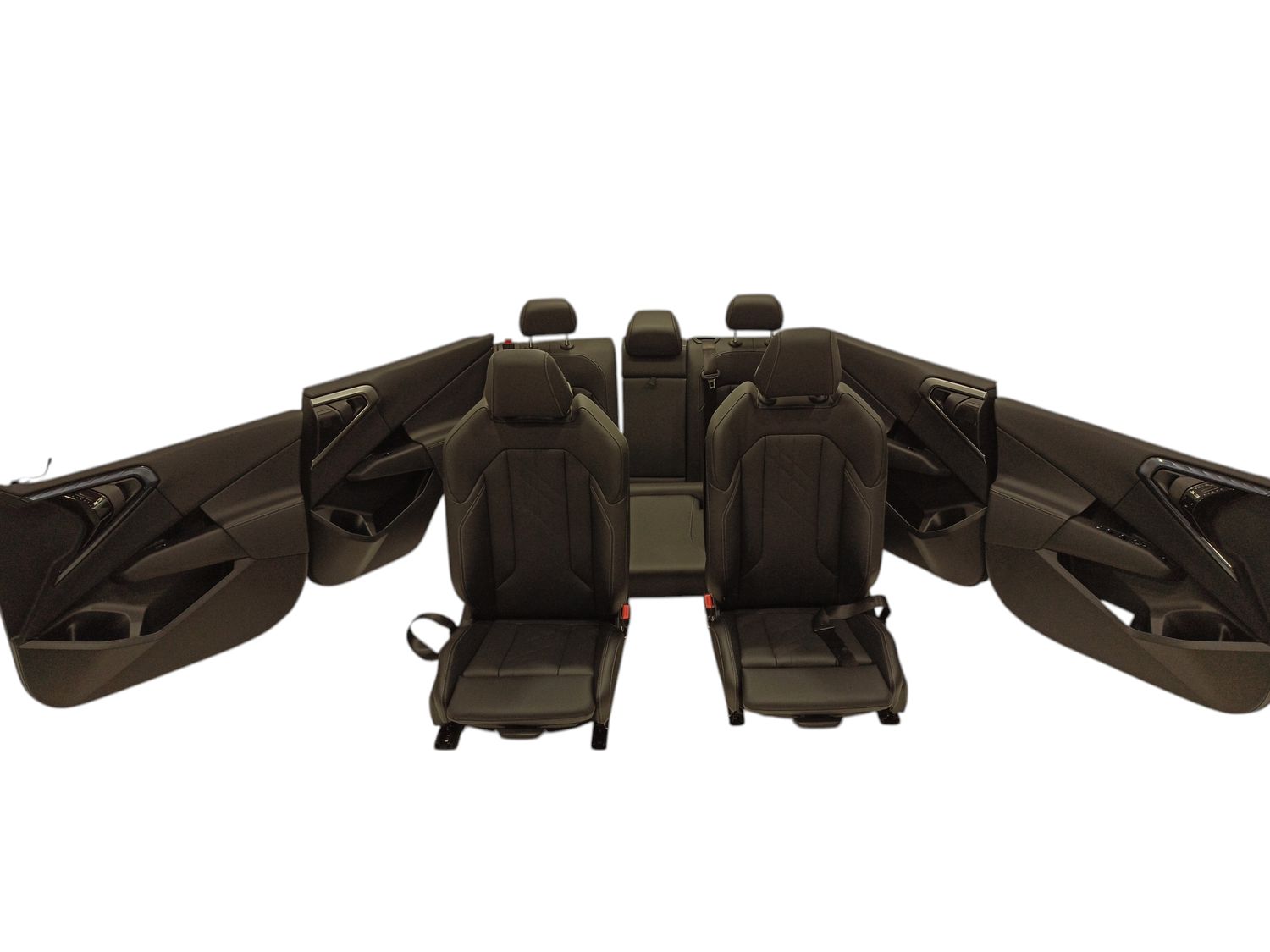 BMW X3 EXMAESTRO SEATS OEM N274472 — Europe Delivery