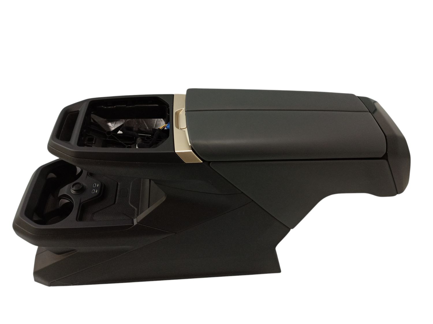 BMW IX center Console OEM 51165A1F885 — Europe Delivery