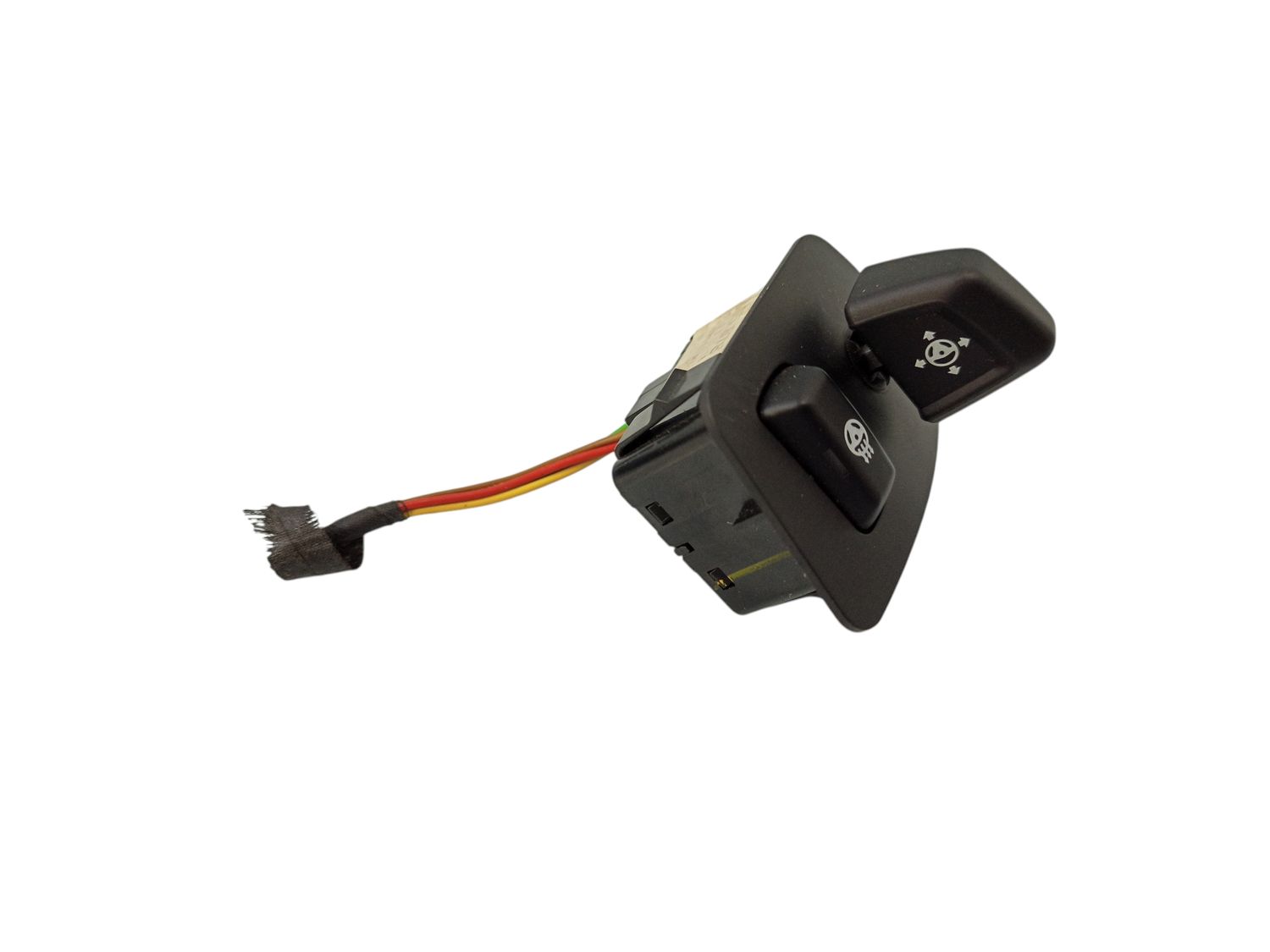 BMW 7 SERIES Steering wheel buttons/switches — Europe Delivery