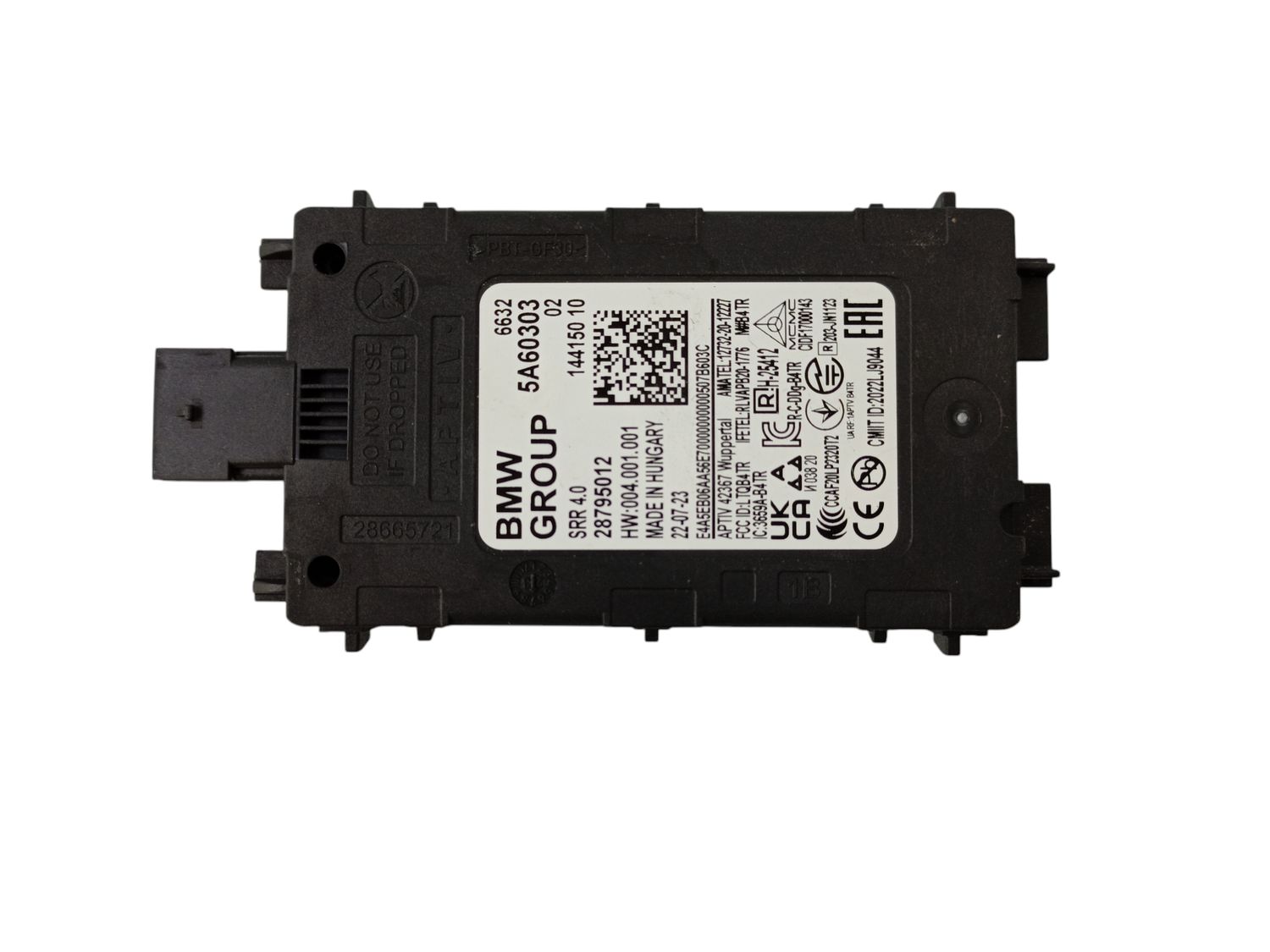 BMW X5 Blind spot module OEM 66325A4DAA4 — Europe Delivery
