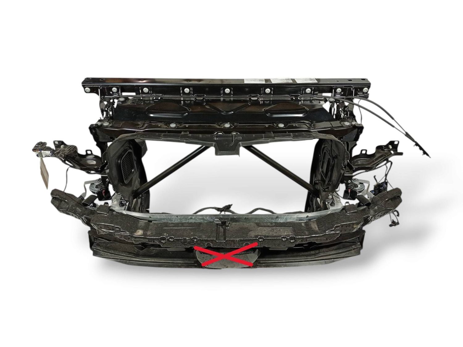 BMW X6 Radiator support slam panel OEM 51115A1BCB8 — Europe Delivery