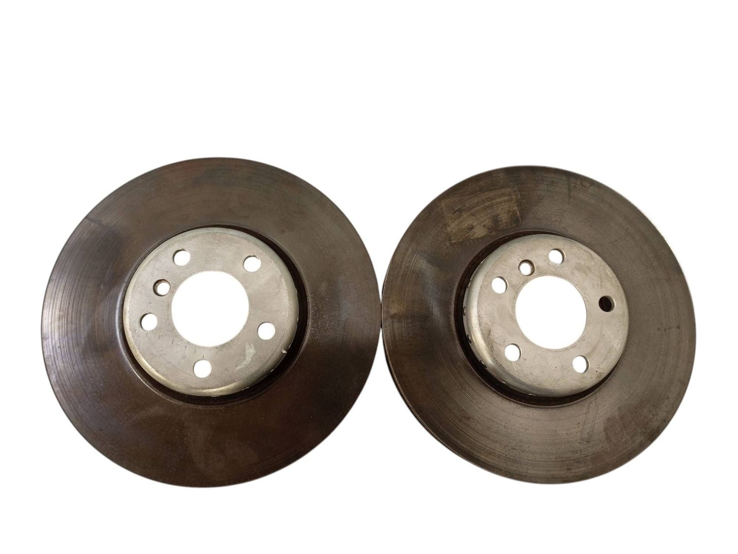 BMW 7 SERIES Front brake disc OEM 34116898730 — Europe Delivery