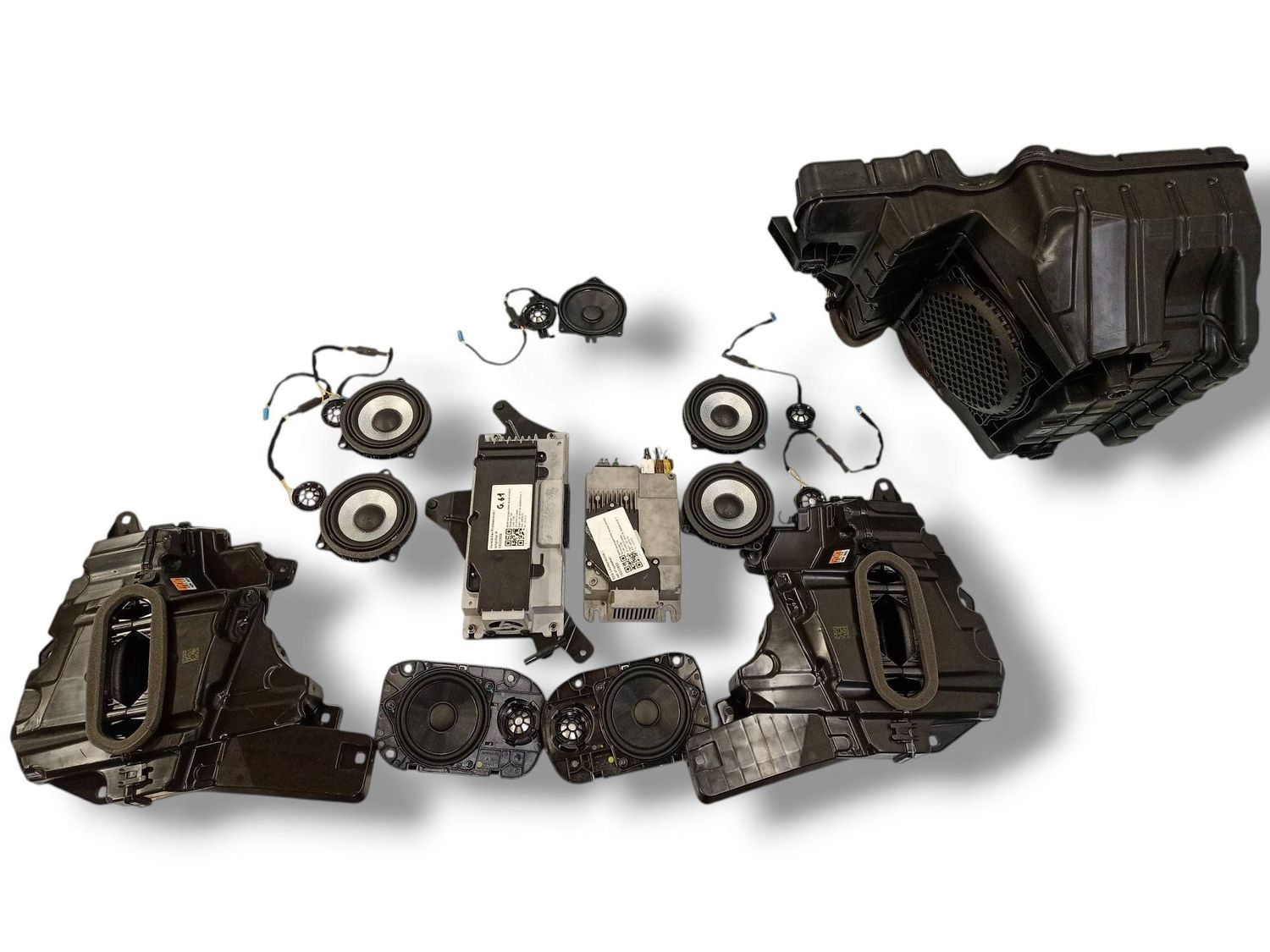 BMW M5 Audio system kit OEM 5A07EA6 — Europe Delivery
