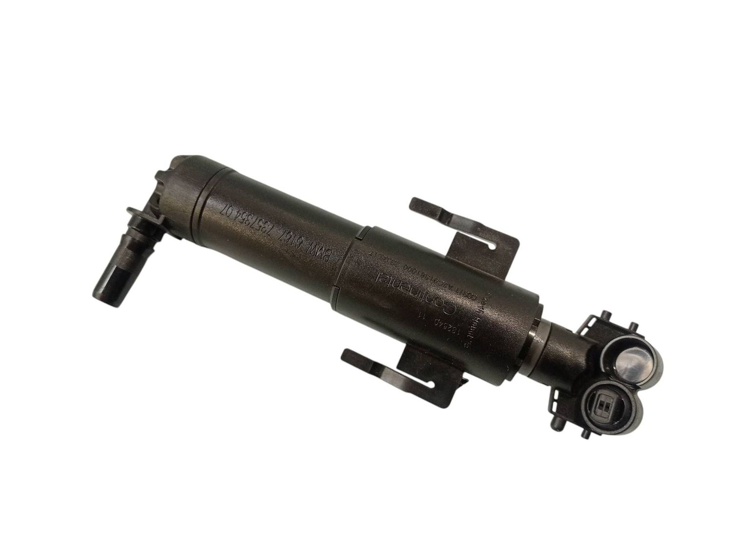 BMW 7 SERIES Headlight washer spray nozzle OEM 61677357354 — Europe Delivery
