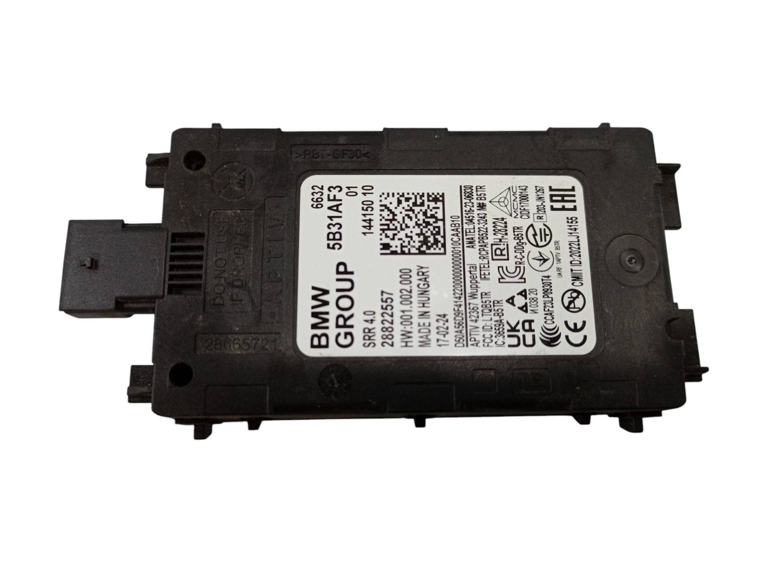 BMW X5 Blind spot module OEM 5B31AF3 — Europe Delivery
