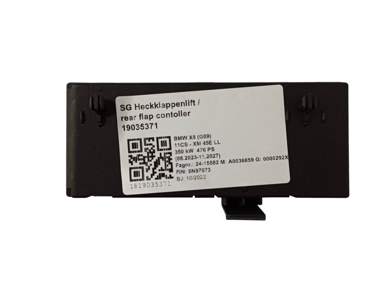 BMW X6 Tailgate/trunk control unit/module OEM 5A53D08 — Europe Delivery