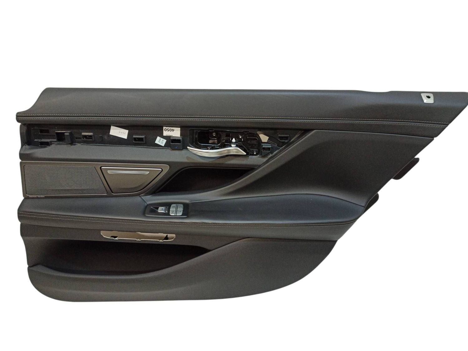 BMW 7 SERIES Rear door card panel trim OEM 51427448430 — Europe Delivery