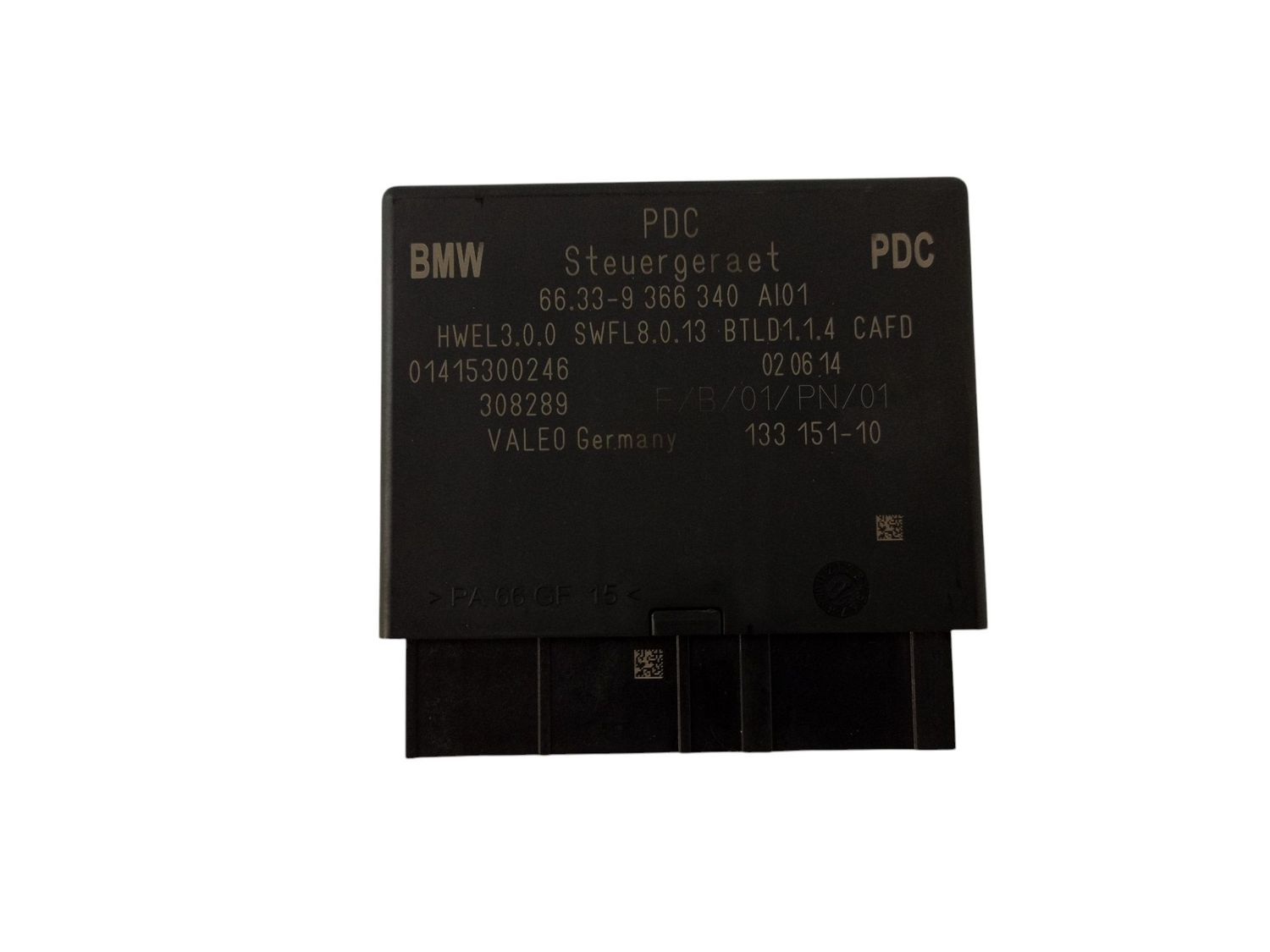 BMW X5 Parking PDC control unit/module OEM 66339366340 — Europe Delivery