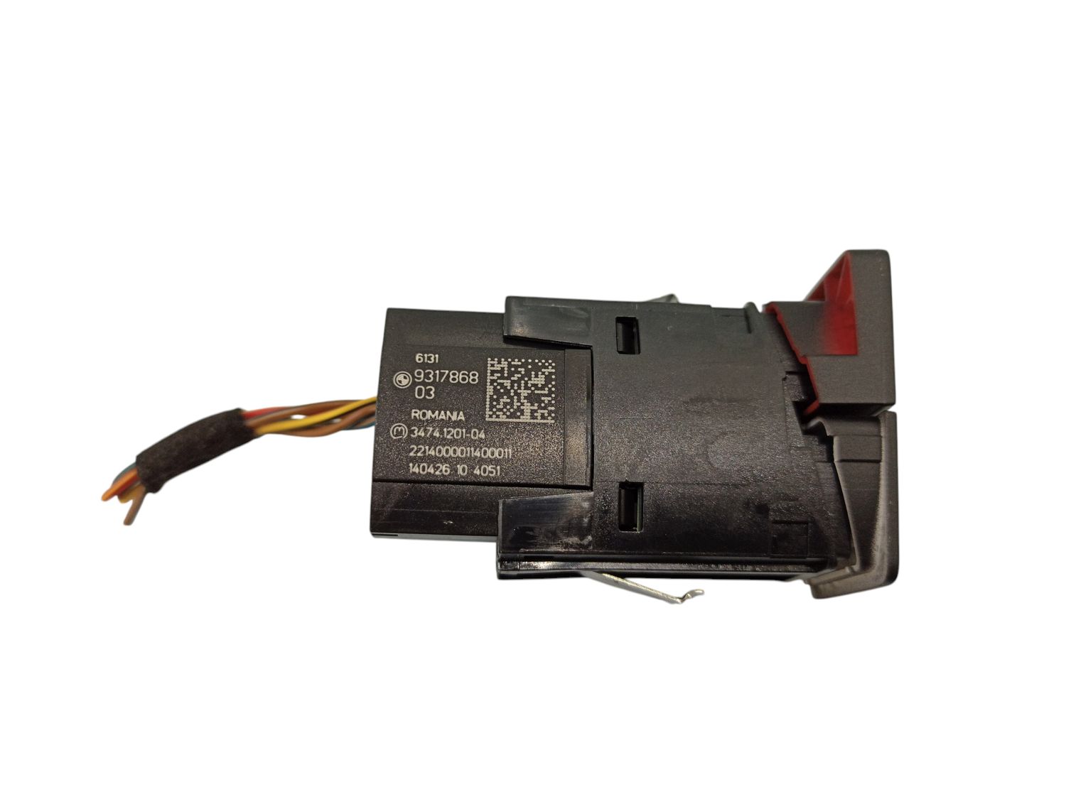 BMW I8 EXMAESTRO ELECTRONICS &amp;amp; STEERING WHEELS OEM 61319317868 — Europe Delivery