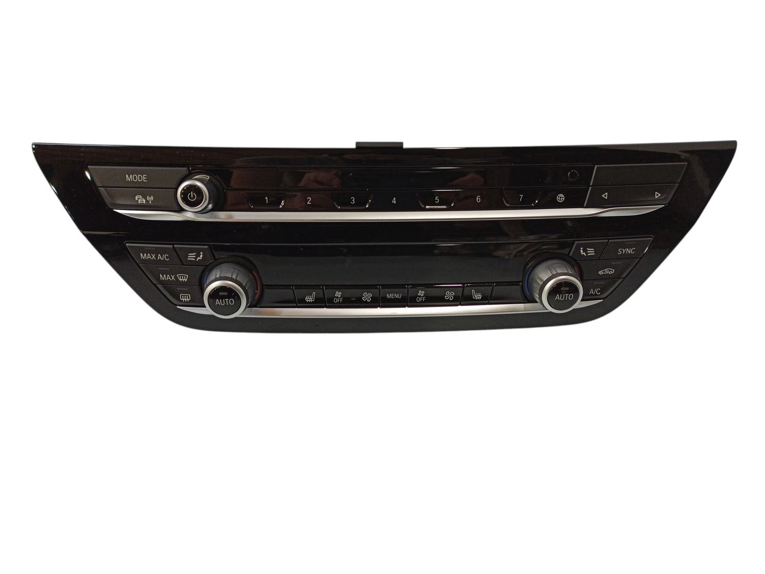 BMW M5 Climate control unit OEM 64115A48005 — Europe Delivery