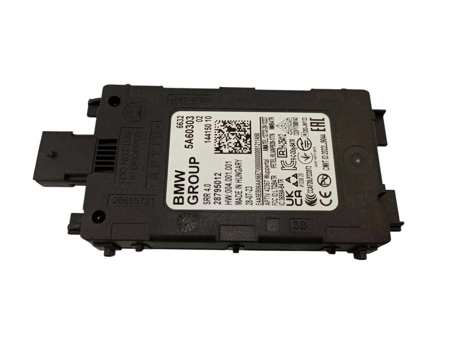 BMW X5 Blind spot module OEM 66325A4DAA4 — Europe Delivery