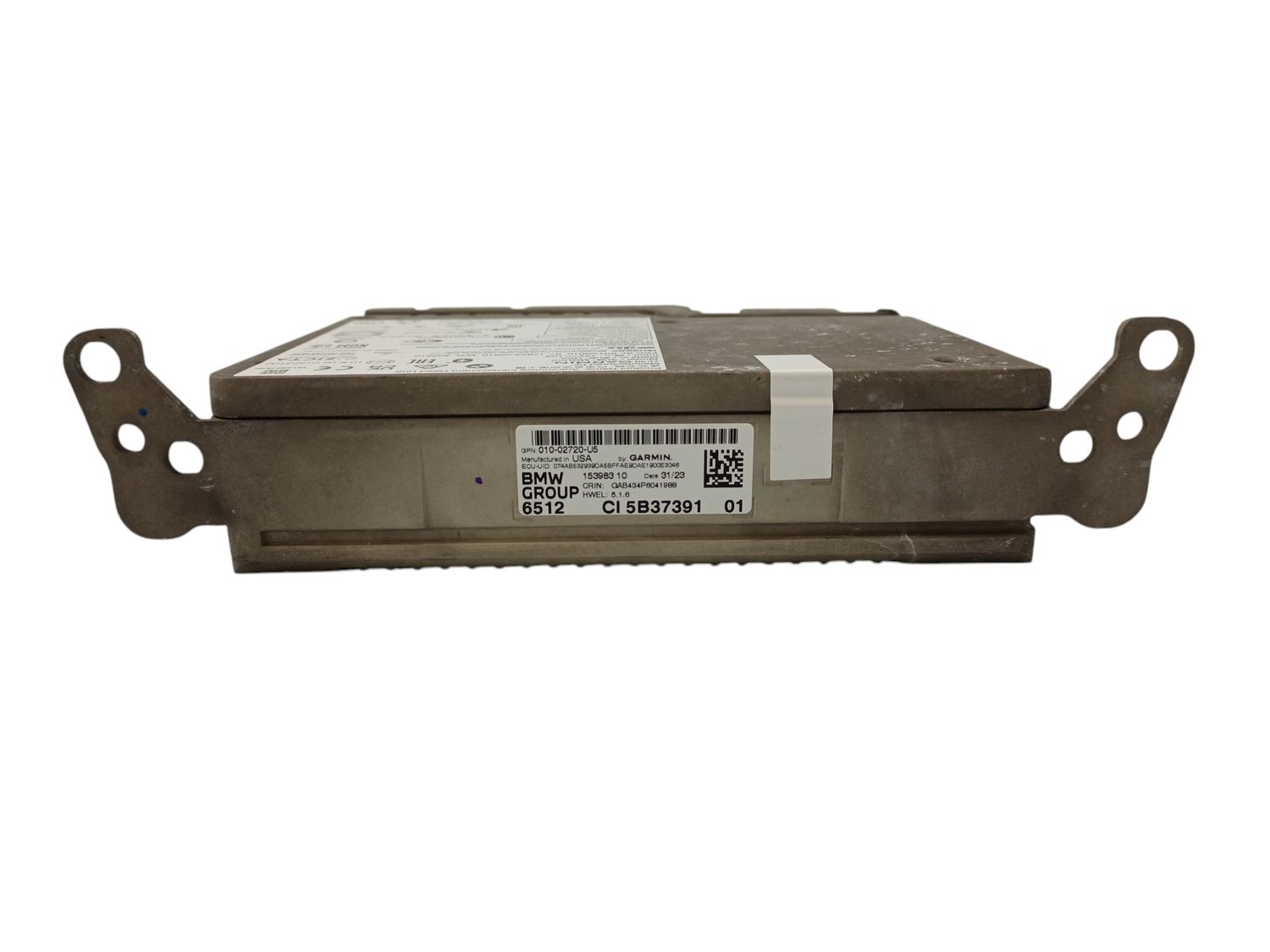 BMW 3 SERIES Head unit multimedia control OEM 65125B36C89 — Europe Delivery