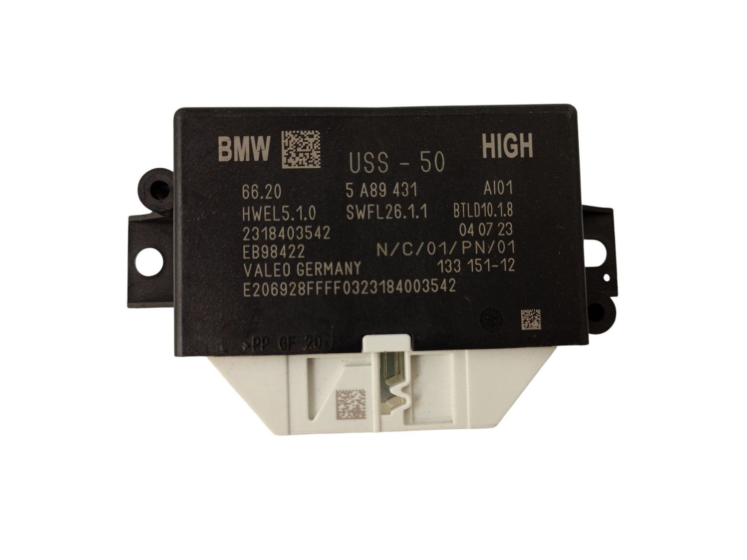 BMW X5 Parking PDC control unit/module OEM 66205A675D3 — Europe Delivery