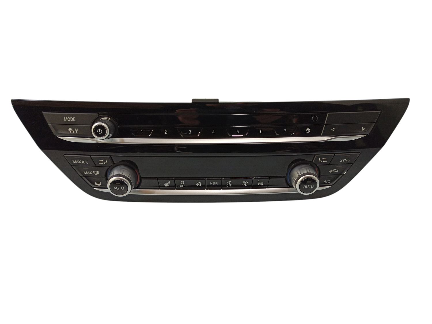 BMW M5 Climate control unit OEM 61315A480C3 — Europe Delivery