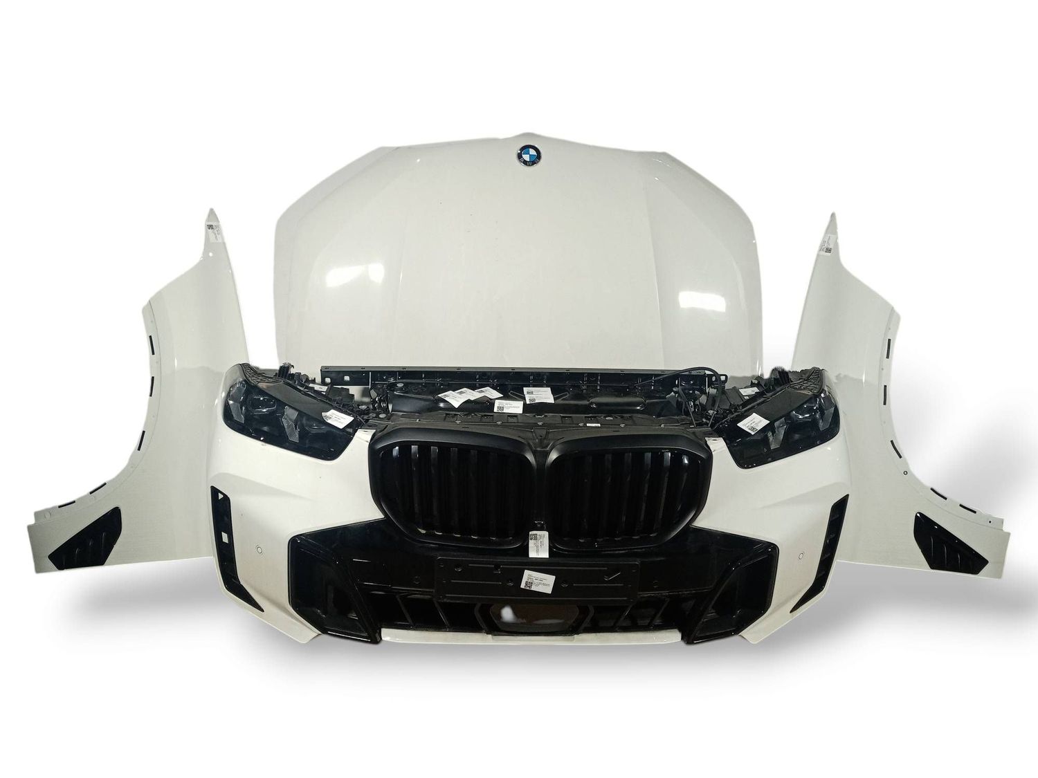 BMW X5 Front piece kit OEM 17118472274 — Europe Delivery
