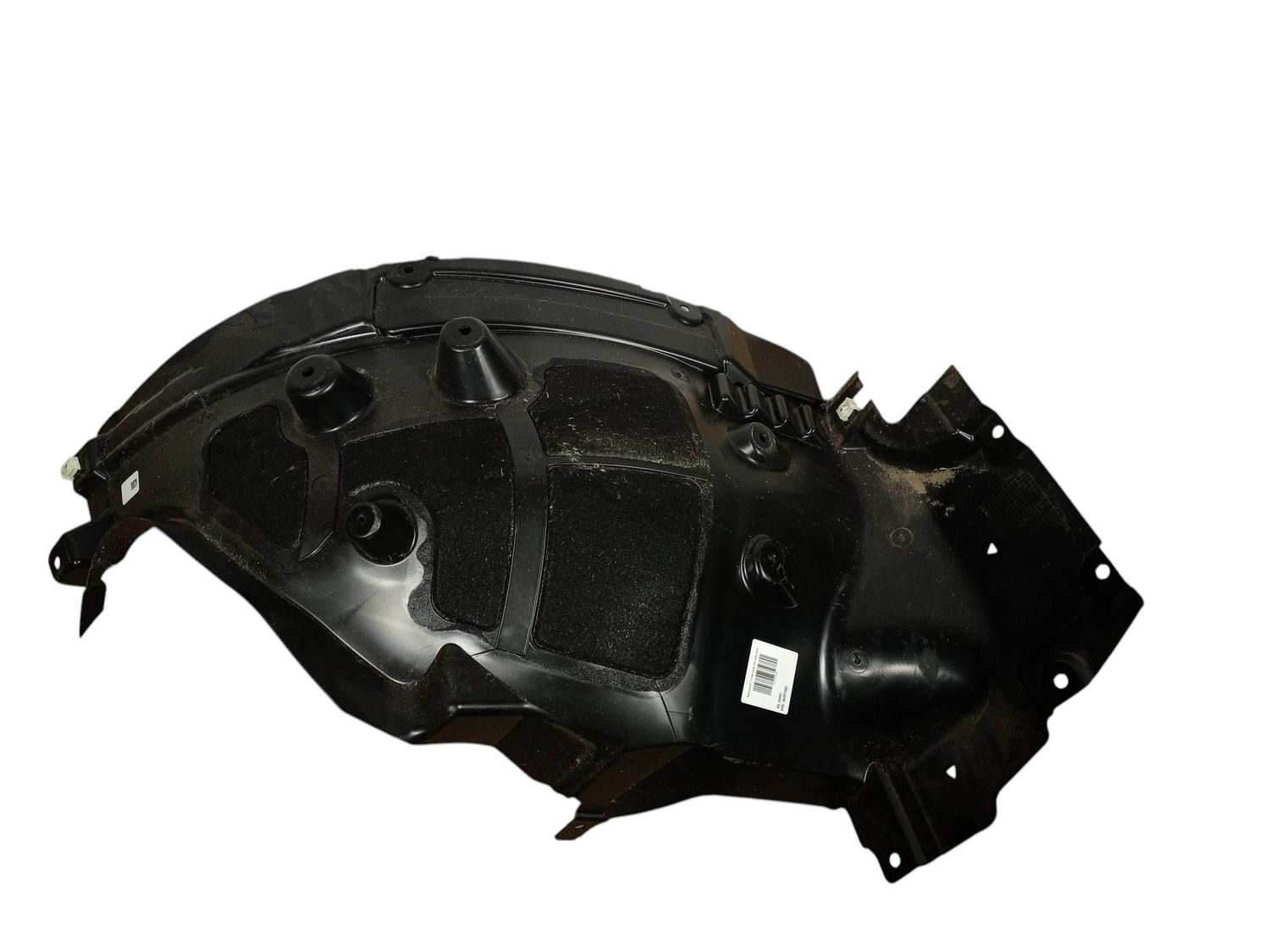BMW X5 Front wheel arch liner splash guards OEM 7424908 — Europe Delivery
