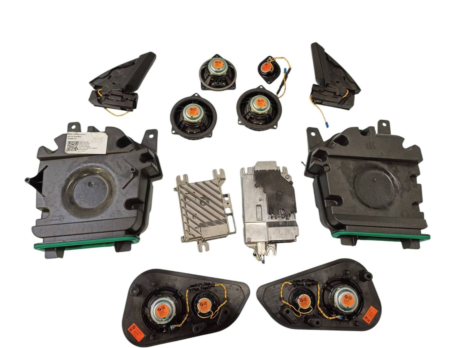 BMW Z4 Audio system kit OEM 2622468 — Europe Delivery