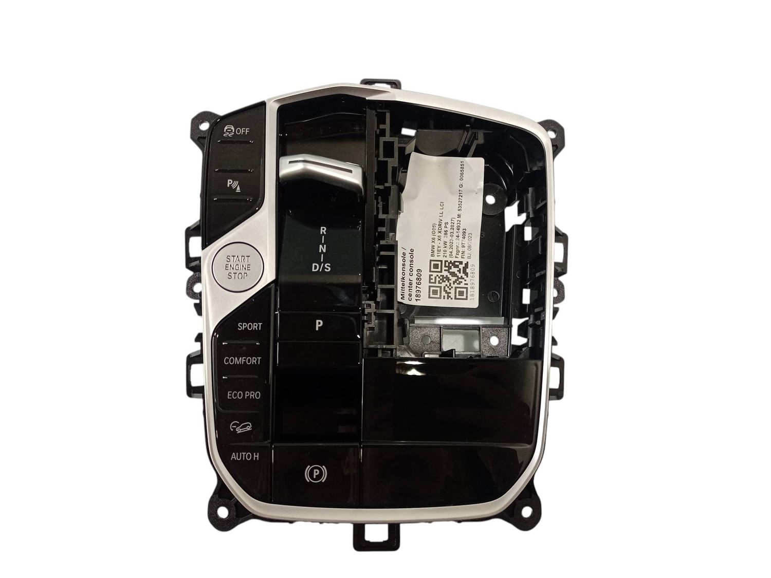 BMW X6 Gear selector OEM 5A63D02 — Europe Delivery