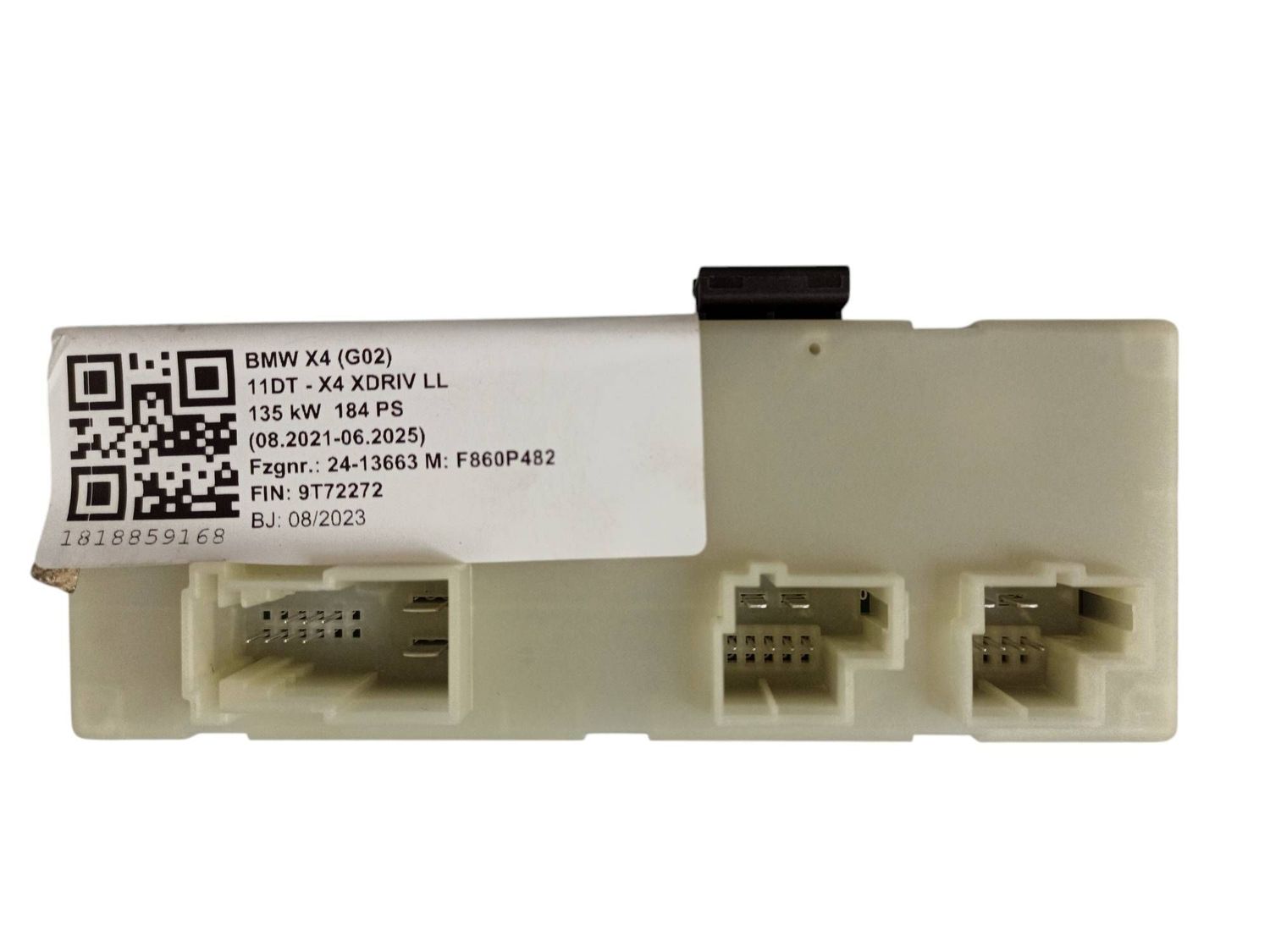 BMW 3 SERIES Tailgate/trunk control unit/module OEM 5A19DB2 — Europe Delivery