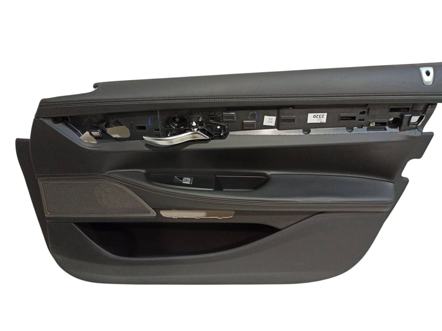 BMW 7 SERIES Front door card panel trim OEM 51417448518 — Europe Delivery
