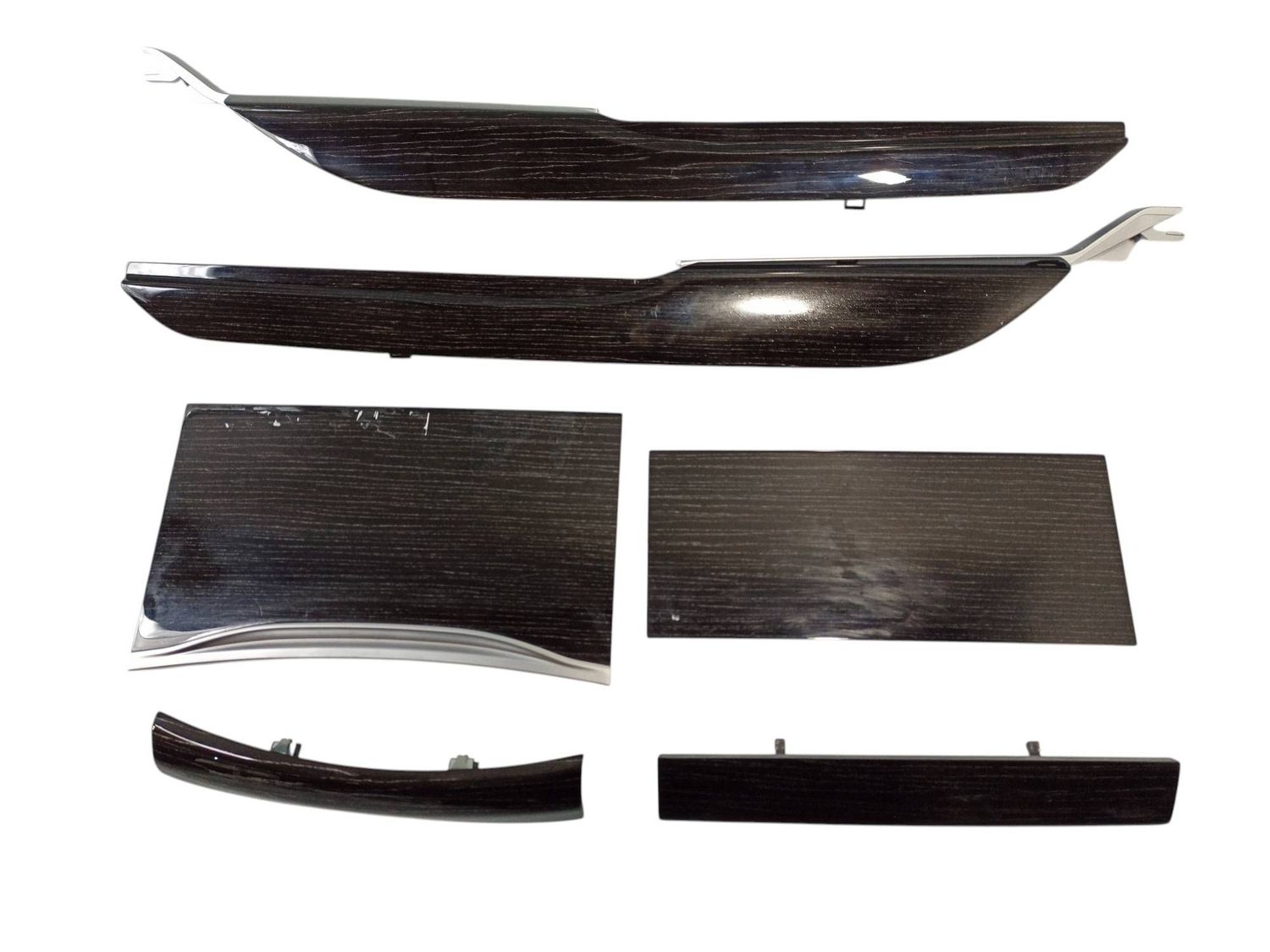 BMW 7 SERIES Center console decorative trim OEM 51168066677 — Europe Delivery