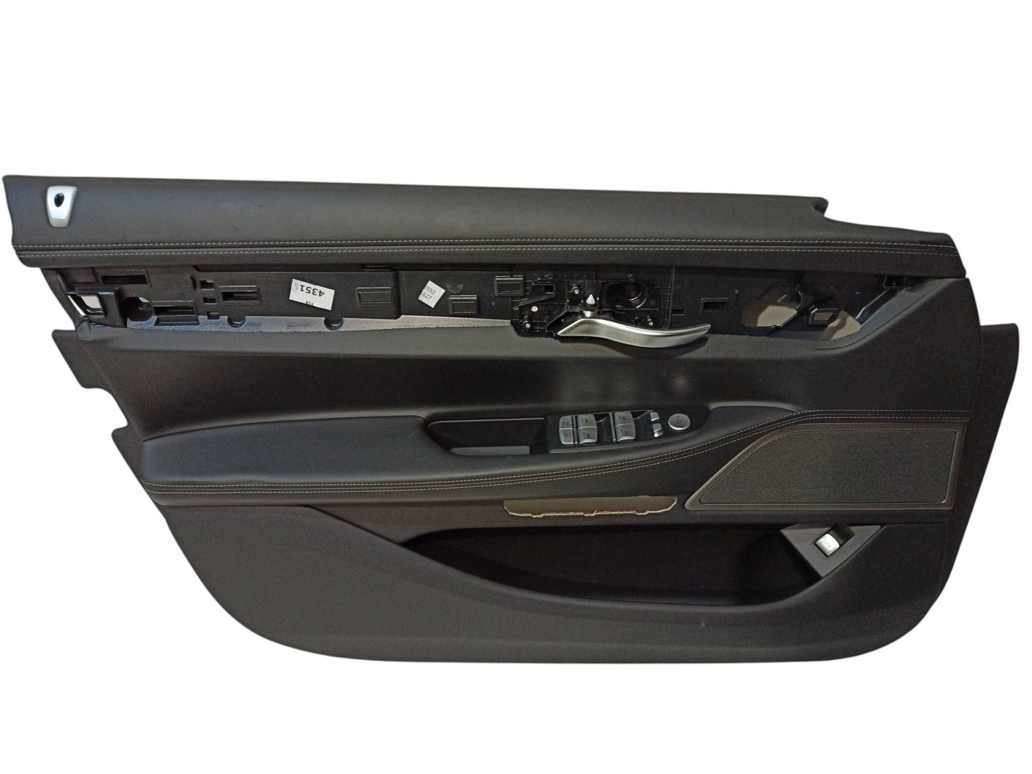 BMW 7 SERIES Front door card panel trim OEM 51417448517 — Europe Delivery