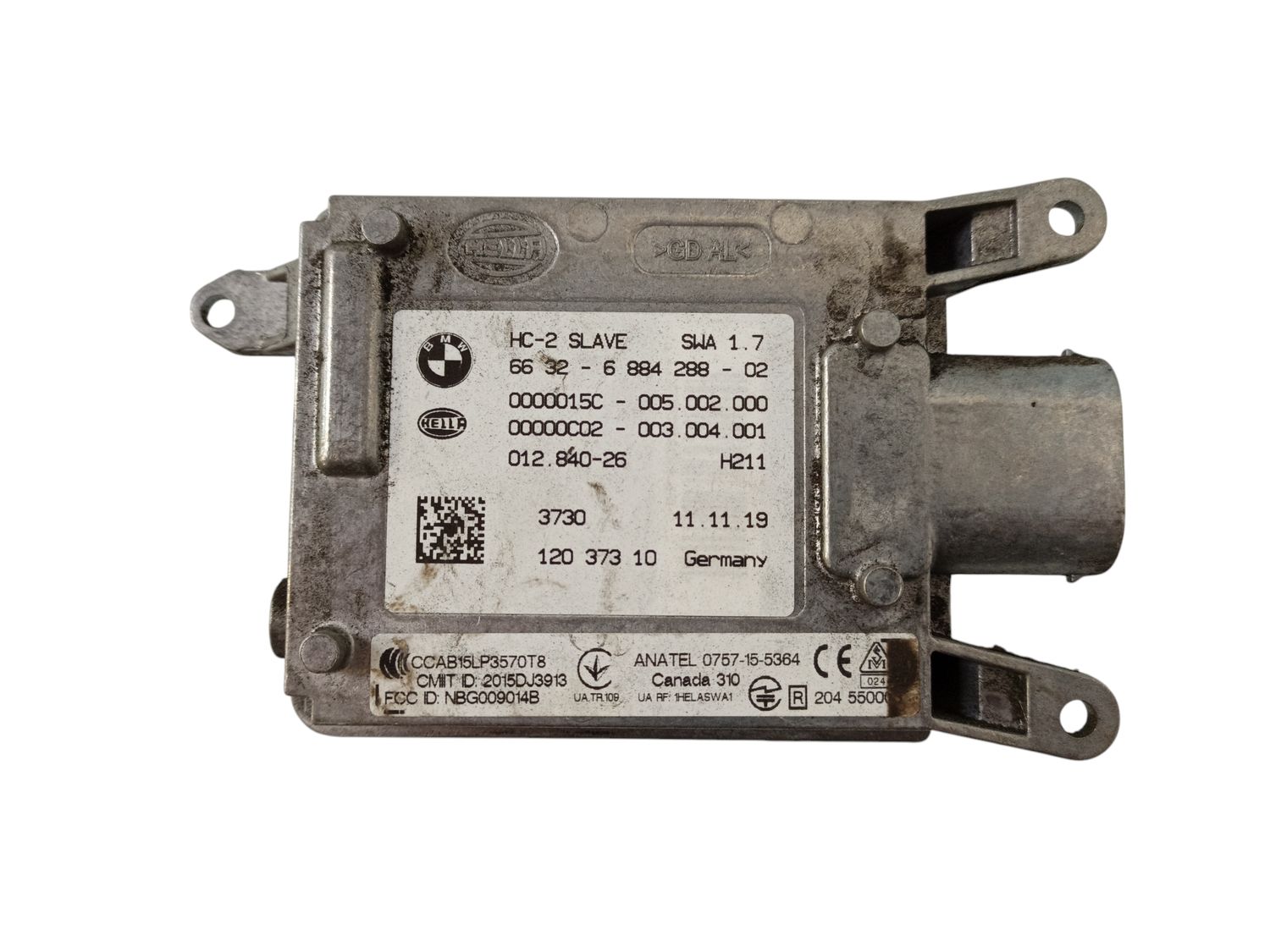 BMW 4 SERIES Blind spot module OEM 66326884288 — Europe Delivery