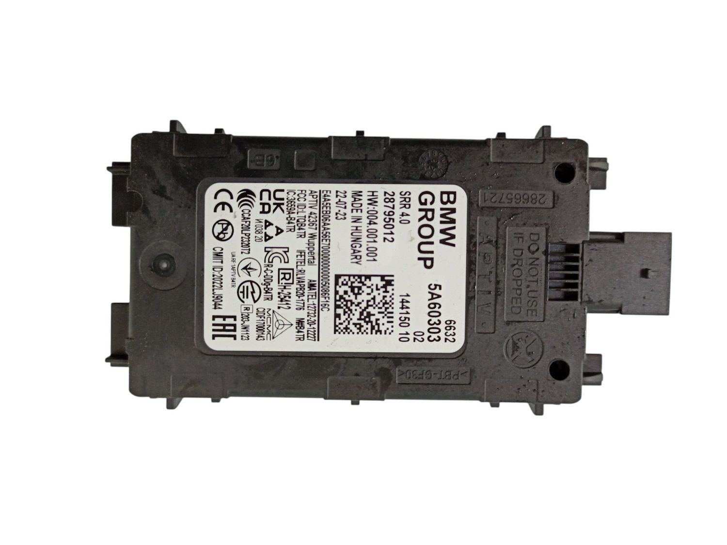 BMW X5 Blind spot module OEM 66325A60303 — Europe Delivery