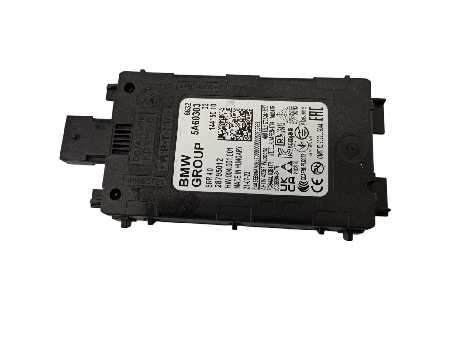 BMW X5 Blind spot module OEM 66325A60303 — Europe Delivery