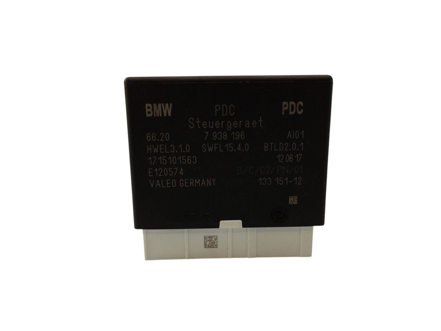 BMW X5 Parking PDC control unit/module OEM 66207938196 — Europe Delivery