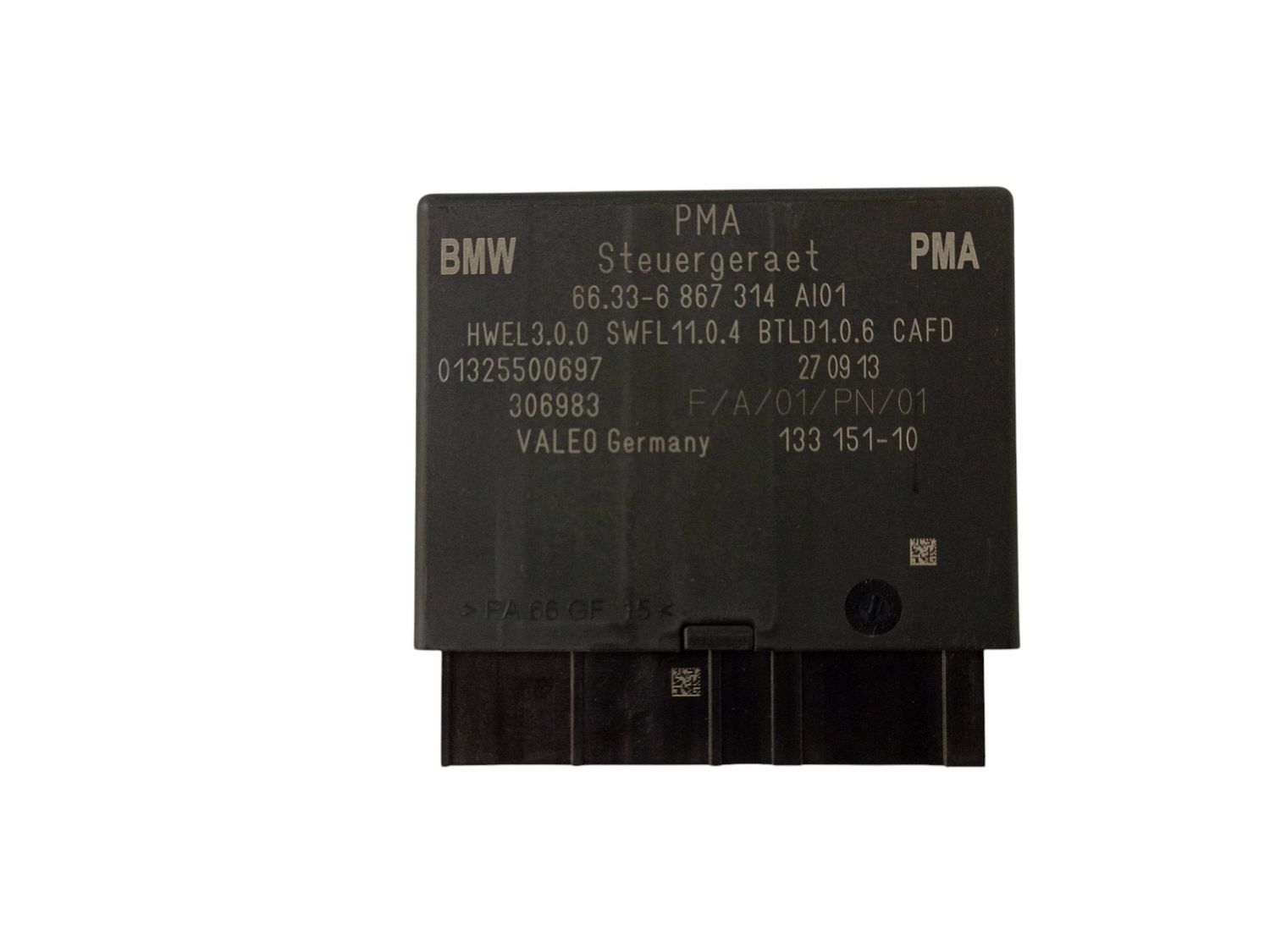 BMW X5 Parking PDC control unit/module OEM 0G58511 — Europe Delivery
