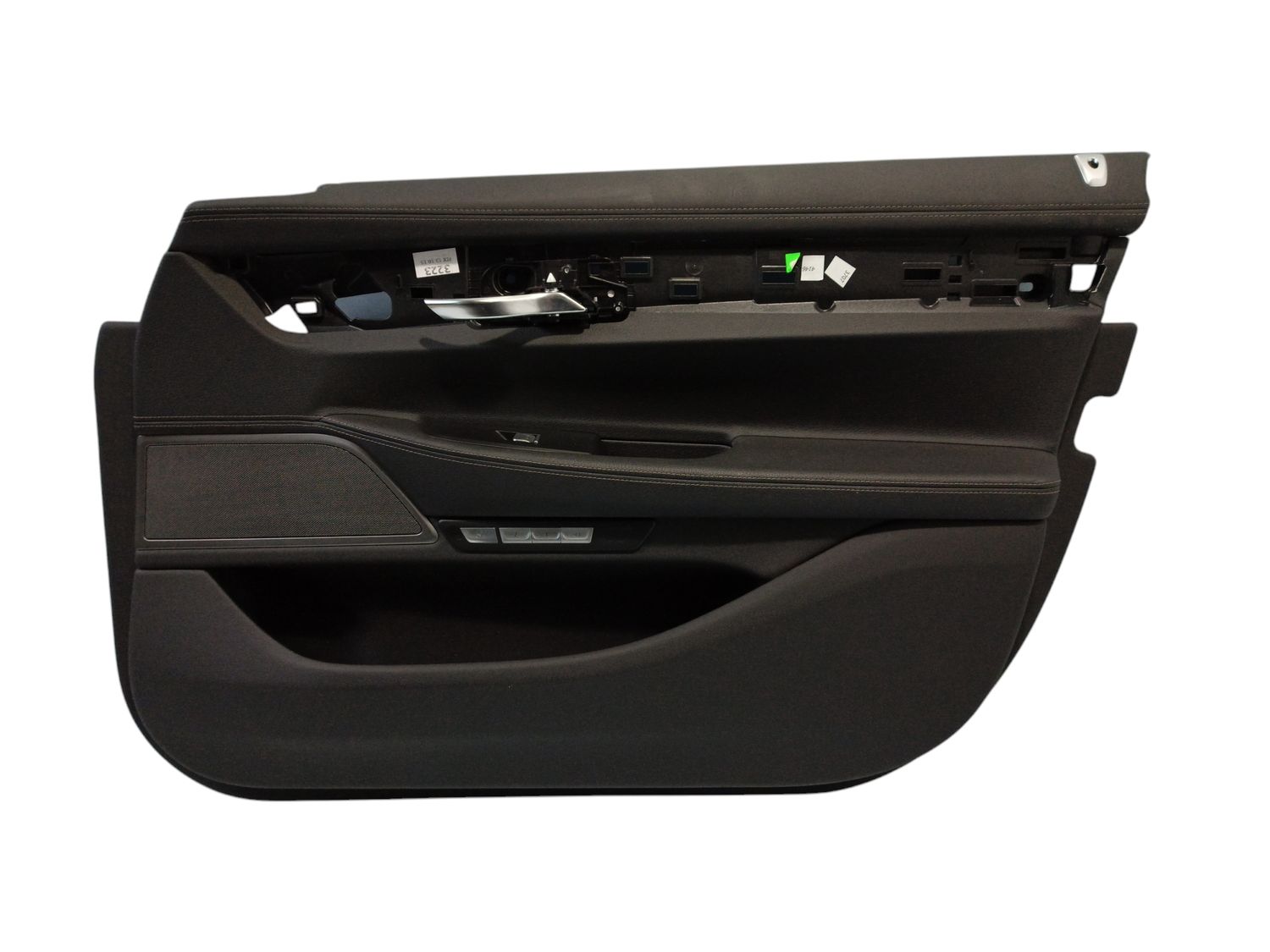 BMW 7 SERIES Front door card panel trim OEM 51417448486 — Europe Delivery